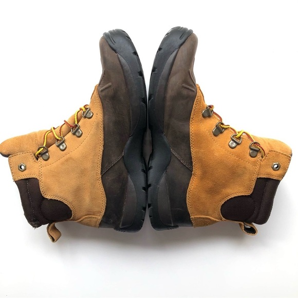 Timberland Kids Hiking Boots Euro shell-toe Classic Leather Boot - Picture 3 of 12